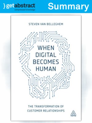 cover image of When Digital Becomes Human (Summary)